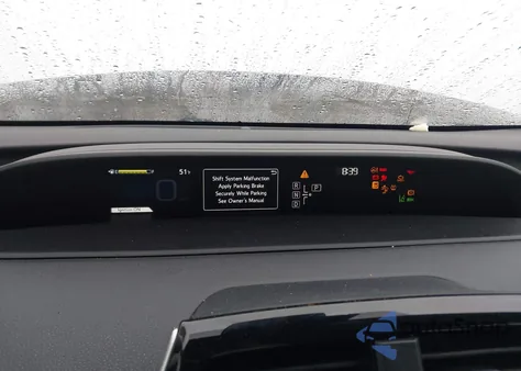 2016 Toyota Prius Four Touring из США, поврежденный, VIN JTDKARFU9G3019322